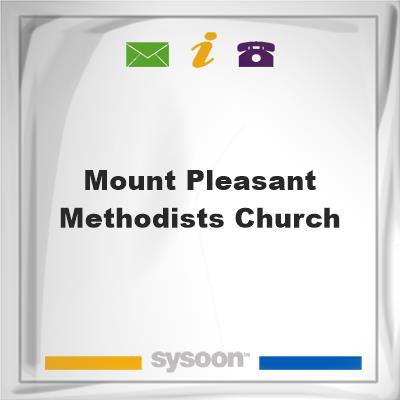 Mount Pleasant Methodists ChurchMount Pleasant Methodists Church on Sysoon