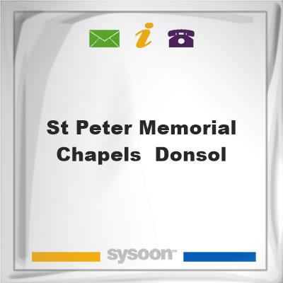 St. Peter Memorial Chapels- DonsolSt. Peter Memorial Chapels- Donsol on Sysoon