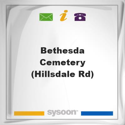 Bethesda Cemetery (Hillsdale Rd), Bethesda Cemetery (Hillsdale Rd)