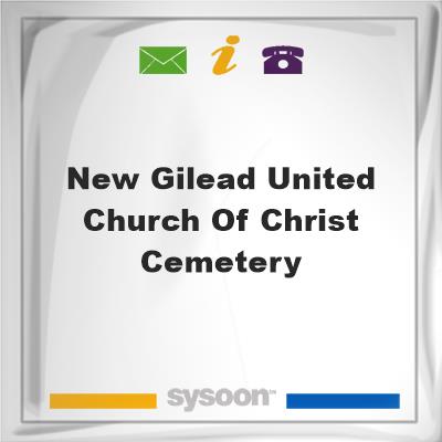 New Gilead United Church of Christ Cemetery, New Gilead United Church of Christ Cemetery
