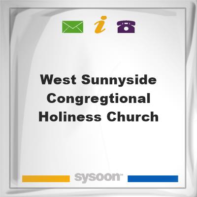 West Sunnyside Congregtional Holiness Church, West Sunnyside Congregtional Holiness Church