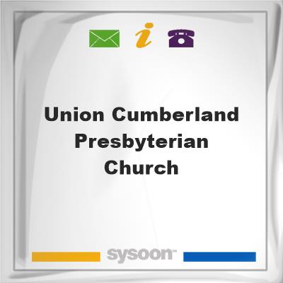 Union Cumberland Presbyterian Church, Union Cumberland Presbyterian Church
