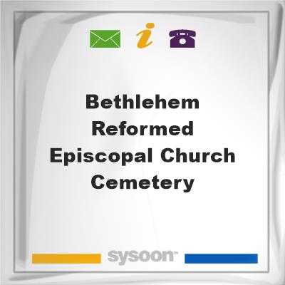 Bethlehem Reformed Episcopal Church CemeteryBethlehem Reformed Episcopal Church Cemetery on Sysoon