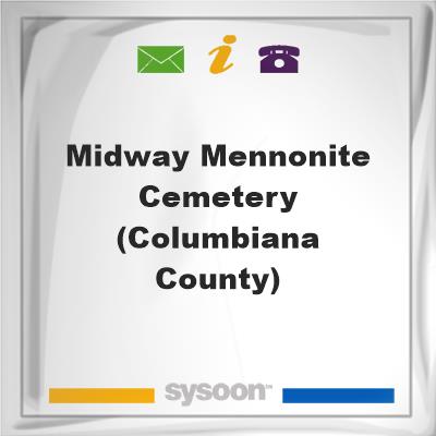 Midway Mennonite Cemetery (Columbiana County)Midway Mennonite Cemetery (Columbiana County) on Sysoon