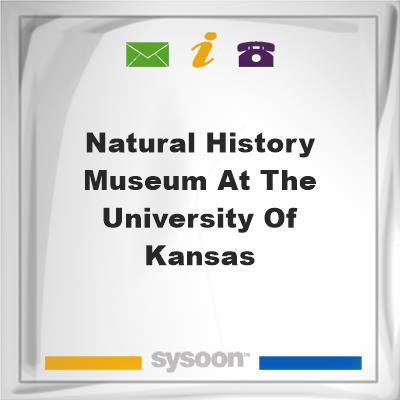 Natural History Museum at the University of KansasNatural History Museum at the University of Kansas on Sysoon