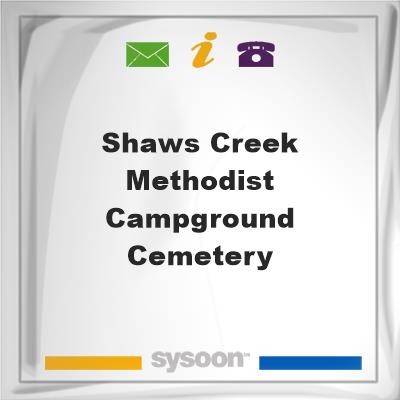 Shaws Creek Methodist Campground CemeteryShaws Creek Methodist Campground Cemetery on Sysoon