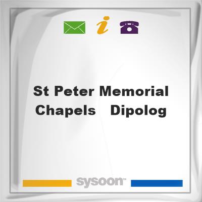 St. Peter Memorial Chapels - DipologSt. Peter Memorial Chapels - Dipolog on Sysoon