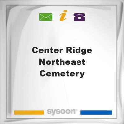 Center Ridge Northeast Cemetery, Center Ridge Northeast Cemetery
