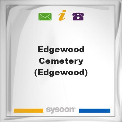 Edgewood Cemetery (Edgewood), Edgewood Cemetery (Edgewood)