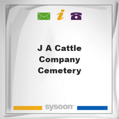 J A Cattle Company Cemetery, J A Cattle Company Cemetery