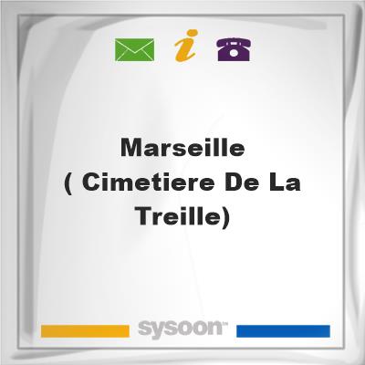 Marseille ( cimetiere de la Treille), Marseille ( cimetiere de la Treille)