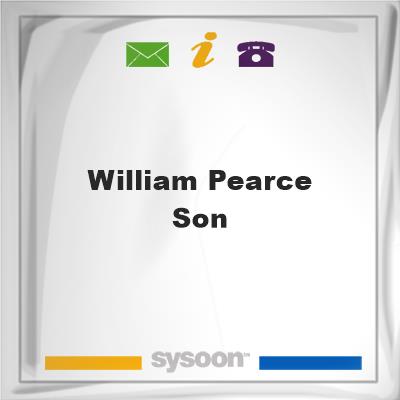 William Pearce & Son, William Pearce & Son