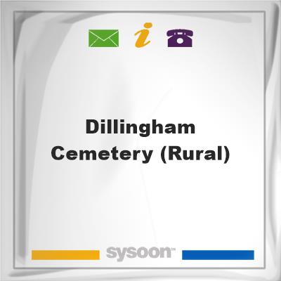 Dillingham Cemetery (rural)Dillingham Cemetery (rural) on Sysoon