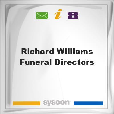 Richard Williams Funeral DirectorsRichard Williams Funeral Directors on Sysoon