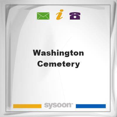 Washington CemeteryWashington Cemetery on Sysoon