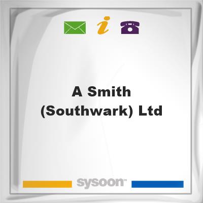 A Smith (Southwark) Ltd, A Smith (Southwark) Ltd