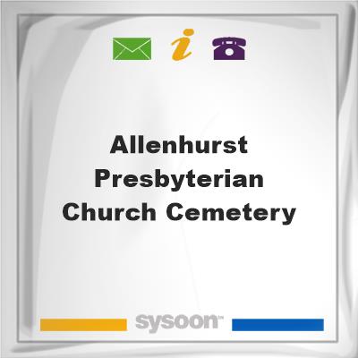 Allenhurst Presbyterian Church Cemetery, Allenhurst Presbyterian Church Cemetery