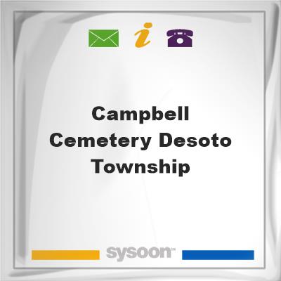 Campbell Cemetery DeSoto Township, Campbell Cemetery DeSoto Township