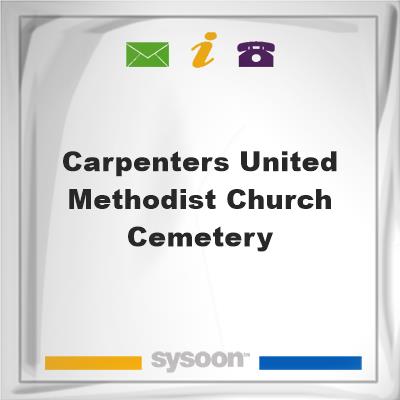 Carpenters United Methodist Church Cemetery, Carpenters United Methodist Church Cemetery