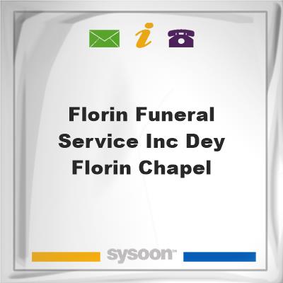 Florin Funeral Service Inc Dey Florin Chapel, Florin Funeral Service Inc Dey Florin Chapel