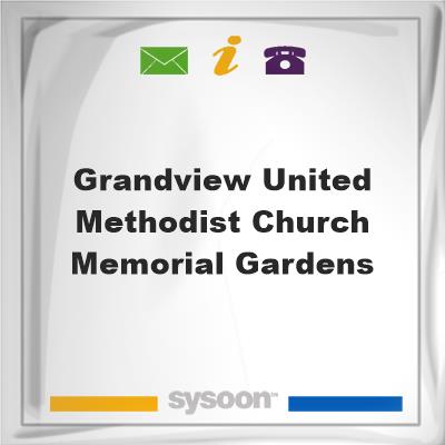 Grandview United Methodist Church Memorial Gardens, Grandview United Methodist Church Memorial Gardens