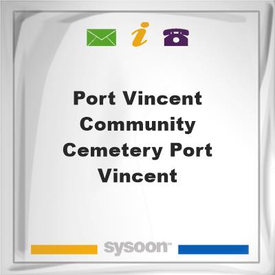 Port Vincent Community Cemetery, Port Vincent, Port Vincent Community Cemetery, Port Vincent