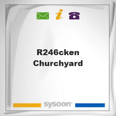 R&#246cken Churchyard, R&#246cken Churchyard