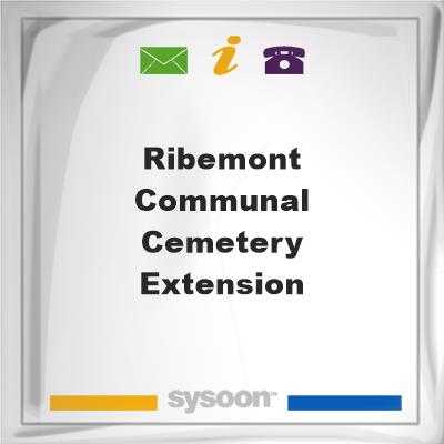 Ribemont Communal Cemetery Extension, Ribemont Communal Cemetery Extension