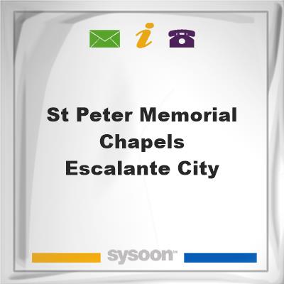 St. Peter Memorial Chapels - Escalante City, St. Peter Memorial Chapels - Escalante City