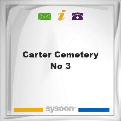 Carter Cemetery No 3Carter Cemetery No 3 on Sysoon