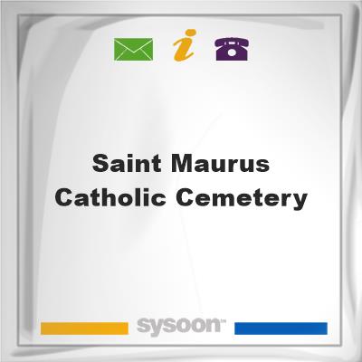 Saint Maurus Catholic CemeterySaint Maurus Catholic Cemetery on Sysoon