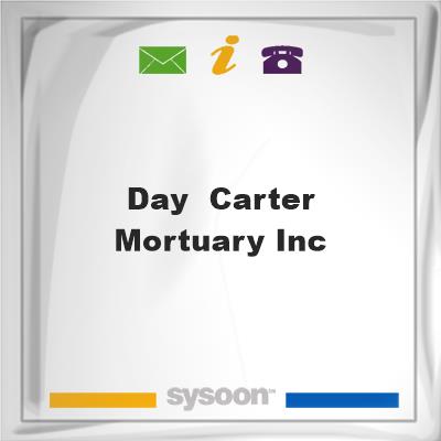 Day & Carter Mortuary Inc, Day & Carter Mortuary Inc