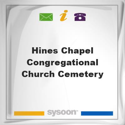 Hines Chapel Congregational Church Cemetery, Hines Chapel Congregational Church Cemetery