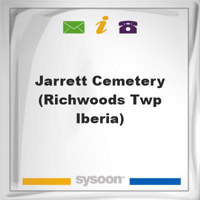 Jarrett Cemetery (Richwoods Twp, Iberia), Jarrett Cemetery (Richwoods Twp, Iberia)