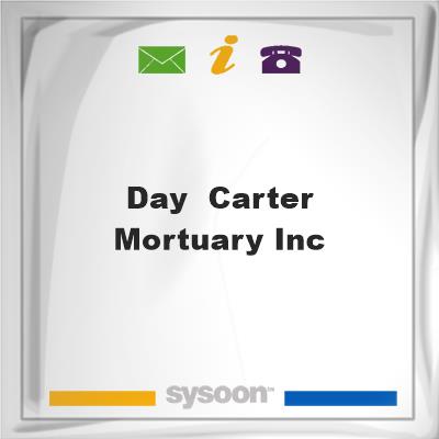 Day & Carter Mortuary IncDay & Carter Mortuary Inc on Sysoon