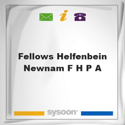 Fellows-Helfenbein & Newnam F H P AFellows-Helfenbein & Newnam F H P A on Sysoon