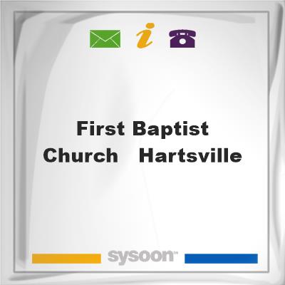 First Baptist Church - HartsvilleFirst Baptist Church - Hartsville on Sysoon