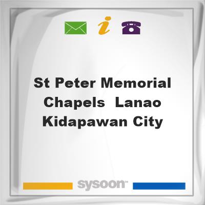 St. Peter Memorial Chapels- Lanao, Kidapawan CitySt. Peter Memorial Chapels- Lanao, Kidapawan City on Sysoon