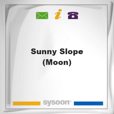 Sunny Slope (Moon)Sunny Slope (Moon) on Sysoon