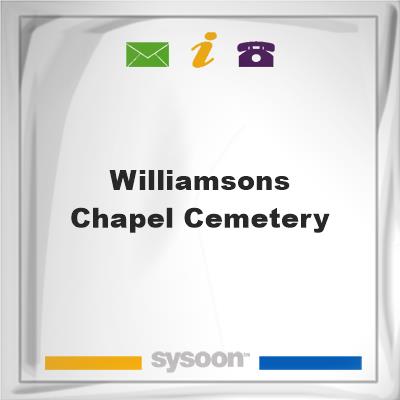 Williamsons Chapel CemeteryWilliamsons Chapel Cemetery on Sysoon
