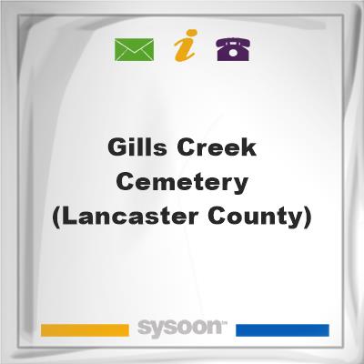 Gills Creek Cemetery (Lancaster County), Gills Creek Cemetery (Lancaster County)