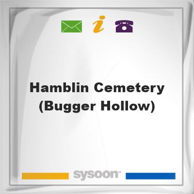 Hamblin Cemetery (Bugger Hollow), Hamblin Cemetery (Bugger Hollow)