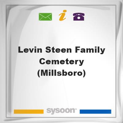 Levin Steen Family Cemetery (Millsboro), Levin Steen Family Cemetery (Millsboro)