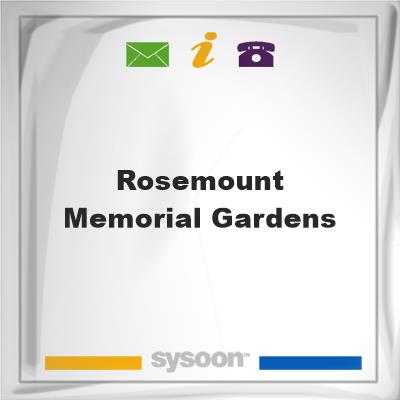 Rosemount Memorial Gardens, Rosemount Memorial Gardens
