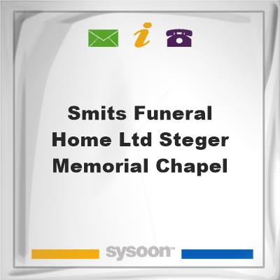 Smits Funeral Home Ltd Steger Memorial Chapel, Smits Funeral Home Ltd Steger Memorial Chapel