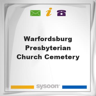Warfordsburg Presbyterian Church Cemetery, Warfordsburg Presbyterian Church Cemetery