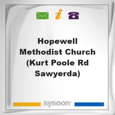 Hopewell Methodist Church (Kurt Poole Rd Sawyerda)Hopewell Methodist Church (Kurt Poole Rd Sawyerda) on Sysoon