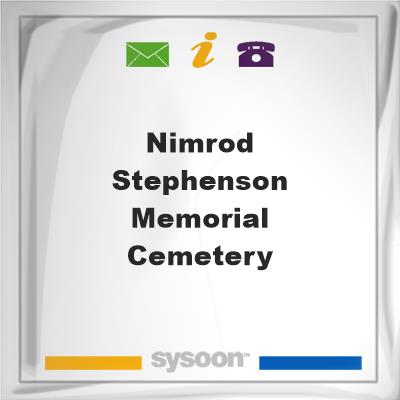 Nimrod Stephenson Memorial CemeteryNimrod Stephenson Memorial Cemetery on Sysoon