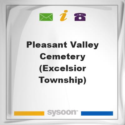 Pleasant Valley Cemetery (Excelsior Township)Pleasant Valley Cemetery (Excelsior Township) on Sysoon