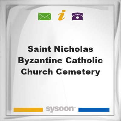 Saint Nicholas Byzantine Catholic Church CemeterySaint Nicholas Byzantine Catholic Church Cemetery on Sysoon